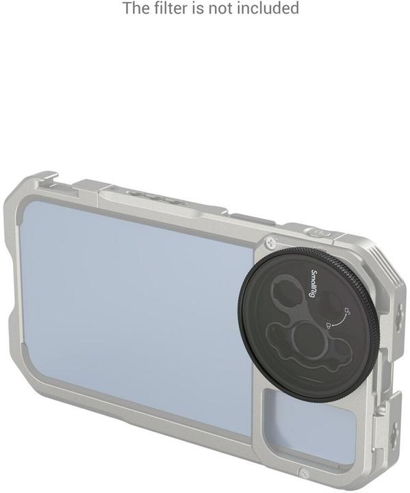 Actual product image SmallRig Magnetic Filter Adapter Ring (M Mount) 52mm 3840B