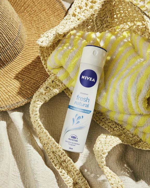 Produktbild NIVEA Fresh Natural Deodorant Spray 150g (Spray, 150 ml)
