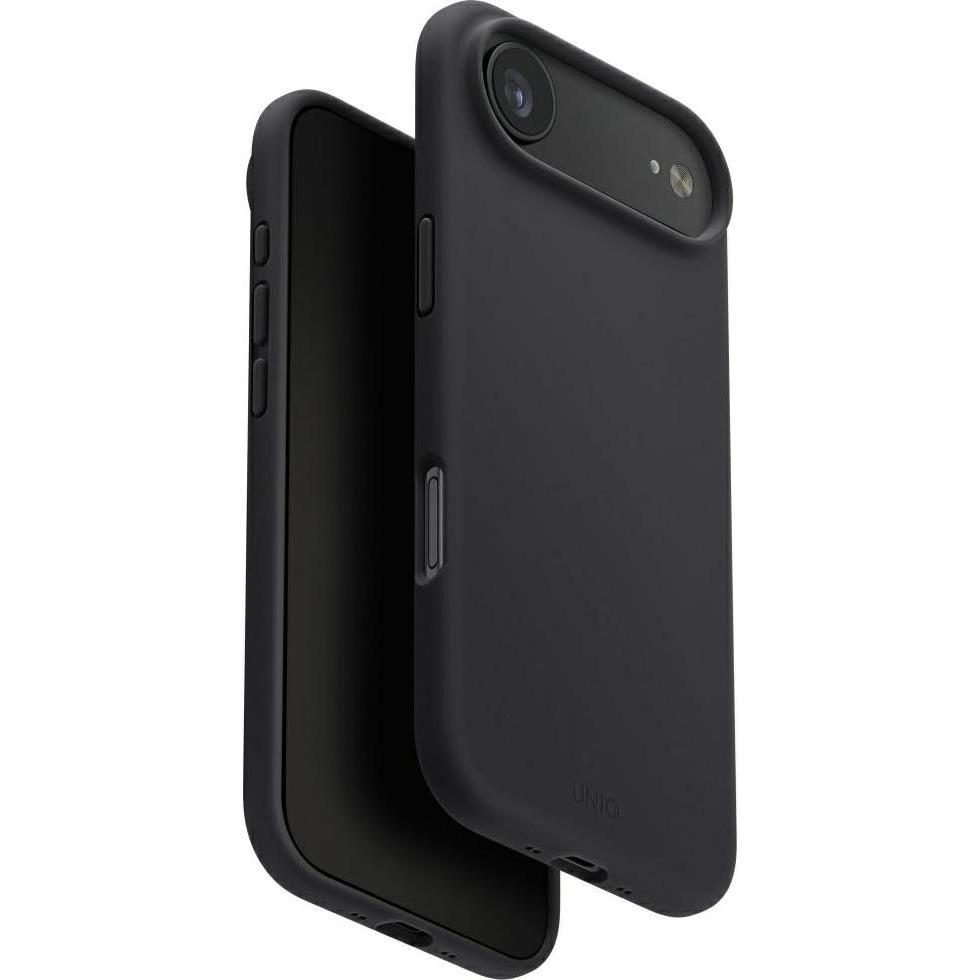 Uniq Lino Case for iPhone Air Magclick Charging Grey (Apple iPhone Air) (UNIQ-IP6.6(2025)-LINOMCGRY)