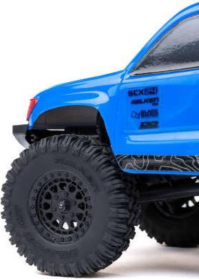 Image du produit Axial Rock Crawler SCX24 Base Camp 4WD, Blanc RTR 1:24 (RTR Prêt à fonctionner)