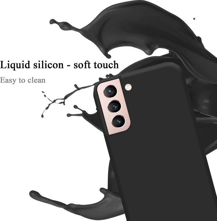 Immagine prodotto Cadorabo Copertura della cassa del silicone liquido TPU (Samsung Galaxy S21 5G)