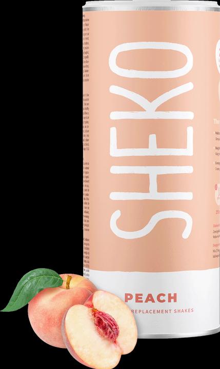 Produktbild Sheko Shake (Pfirsich, 1 Stk., 450 g)