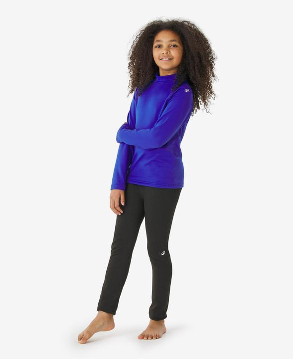 Produktbild Wedze Skiunterhemd Kinder warm - BL500 blau (128)