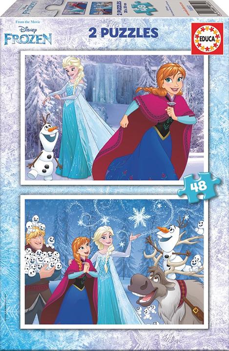 Produktbild Educa Frozen 2x48 Teile (96 Teile)