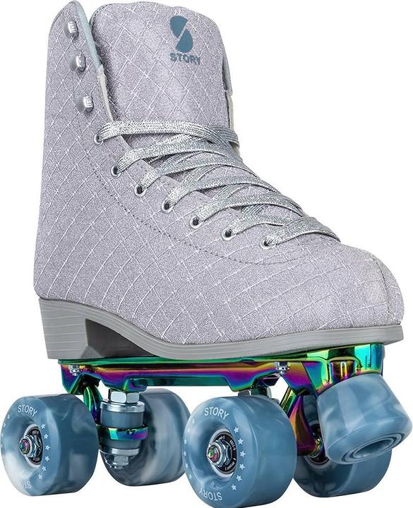 Actual product image Story Phoenix Quad Skates glitter-silver 37 (1101005032917) (37)