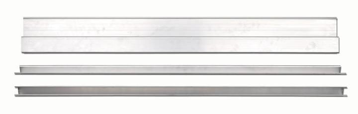Actual product image Stabila HAK straight edge, 150 cm (2.70 cm)