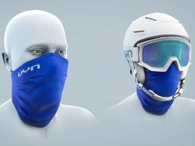 Actual product image UYN Winter Race neck warmer
