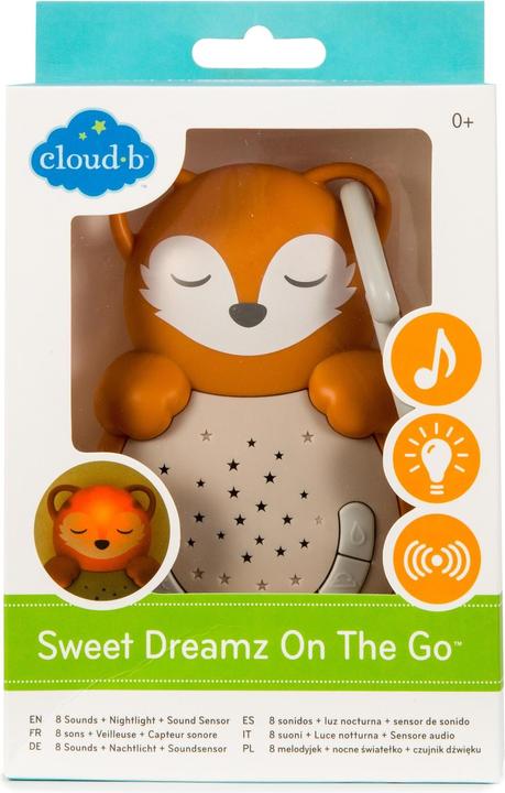 Actual product image Cloud B Sweet Dreamz On the Go - Fox