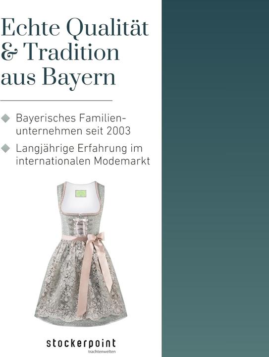 Image du produit Stockerpoint dames shila jurk, munt, 40 (40)