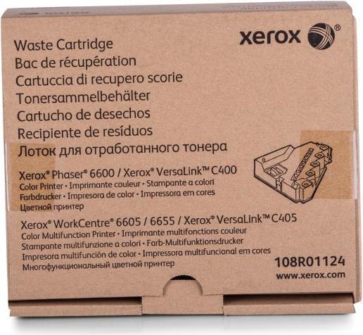 Actual product image Xerox Waste toner box 108R01124