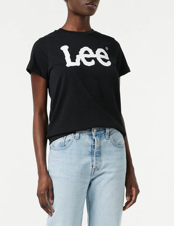 Actual product image Lee Logo tea (M, XS)