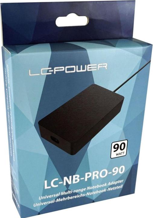 Immagine prodotto LC-Power Alimentatore per notebook LC-NB-GAN-90-C (90 W)