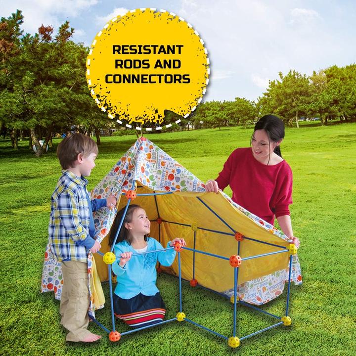 Produktbild Xtrem Konstruktionsspielzeug-Set: Projects Höhle Bauen