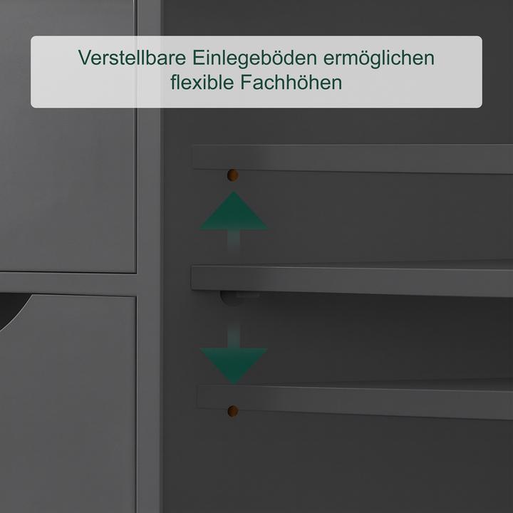 Produktbild Relaxdays Badezimmerschrank (60 x 30 x 80 cm)