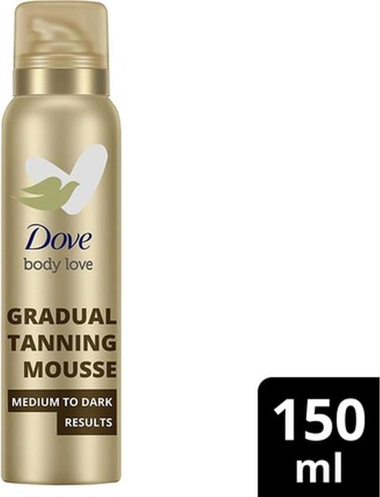 Produktbild Dove Summer Revived Medium to Dark Gradual Self Tan Body Mousse 150ml (Selbstbräunungsschaum, 150 ml)