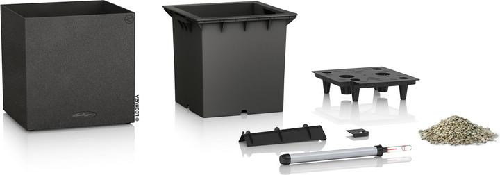 Image du produit Lechuza Canto Color Cube (30 x 30 x 30 cm)