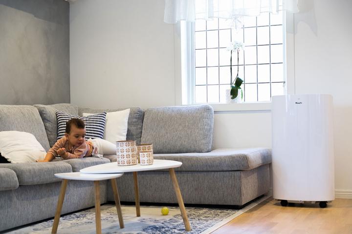 Actual product image Wood's AC Cortina 12K Smart Home (35 m², 12000 BTU/h)