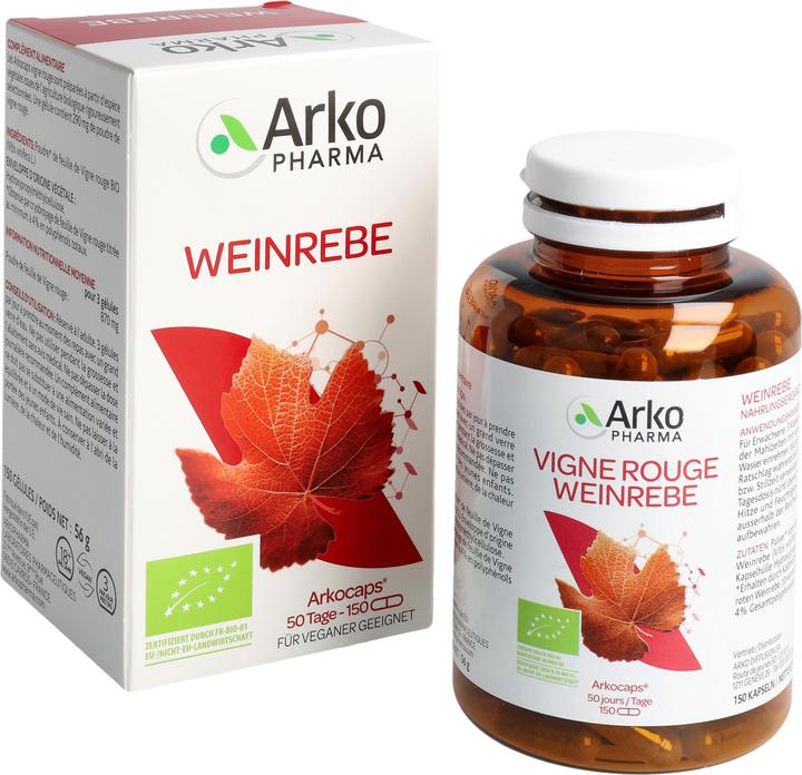 Actual product image Arkopharma Arcokaps (150 pcs., Capsules, 108 g)