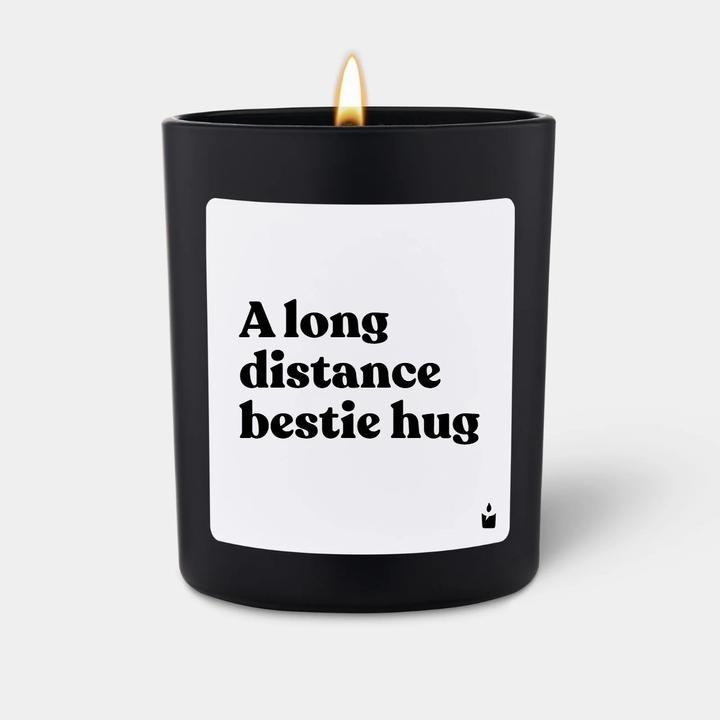 Image du produit Chatty Candles Bougie parfumée Flowery A long distance bestie hug