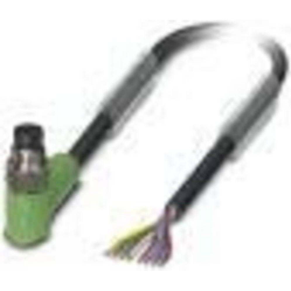 Thumbnail - Phoenix Contact 1404182 Sensor-/Aktor-Steckverbinder, konfektioniert 1.50 m Polzahl: 8 1 St., Elektronikkabel + Stecker,...