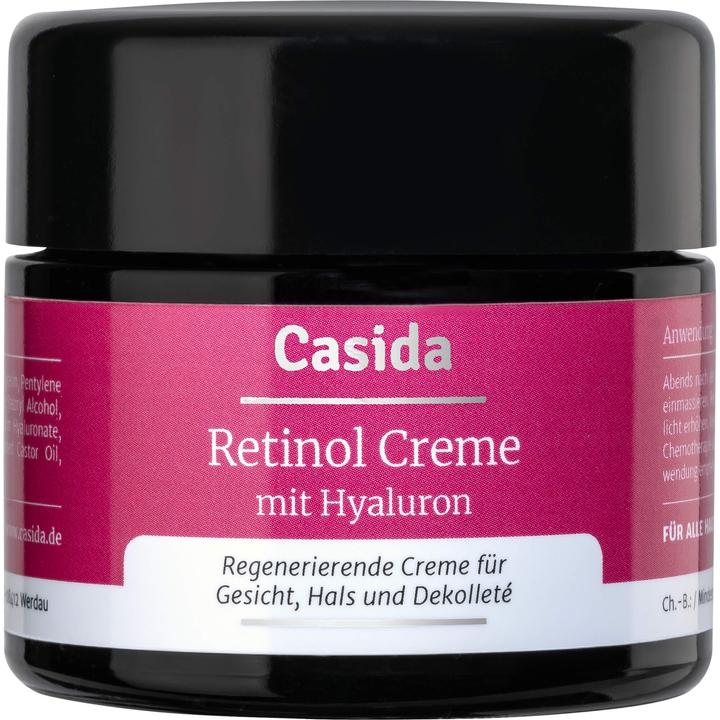 Casida Crème au rétinol avec l'acide hyaluronique crème (Crème 24h)