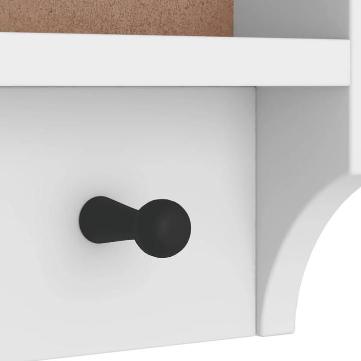 Actual product image vidaXL Wandgarderobe