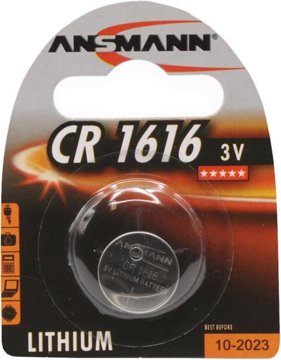 Image du produit Ansmann Cr1616 (1 pcs, CR1616, 55 mAh)
