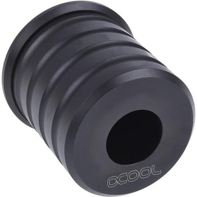 Alphacool Powerbutton Body - Deep Black (17428)