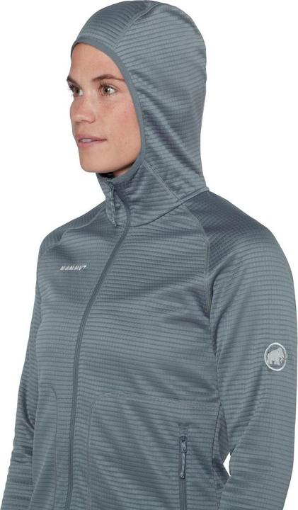 Actual product image Mammut Women's Crag ML Hooded Jacket (L)