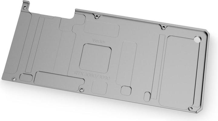 Image du produit EKWB EK-Quantum Vector RTX 3080/3090 Plaque arrière - Nickel