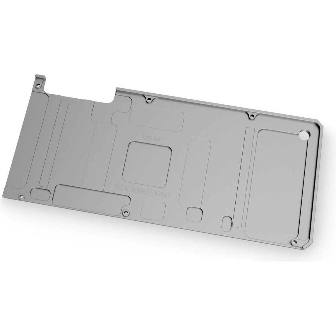 Thumbnail - EKWB EK-Quantum Vector RTX 3080/3090 Backplate - Nickel, GPU Wasserkühler Zubehör