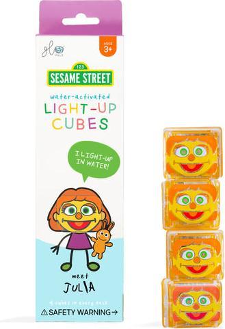 GLO Julia Light-Up Cubes