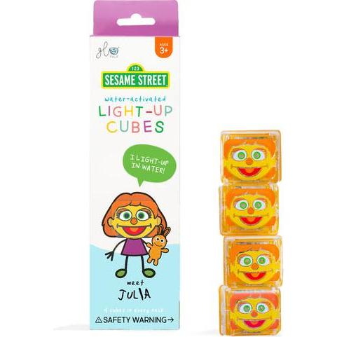 GLO Julia Light-Up Cubes (GP-FIN-4PK-JULIA)