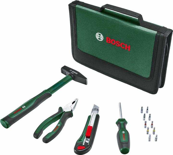 Actual product image Bosch Home & Garden Easy Starter Tool Set 14-piece (14 pieces)