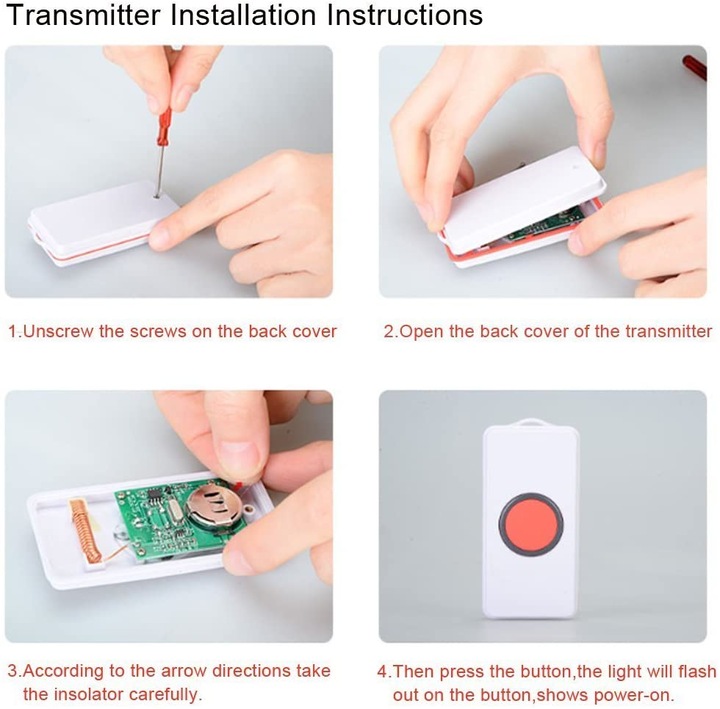 Produktbild Hstyaig Mobiler Alarm Notruf