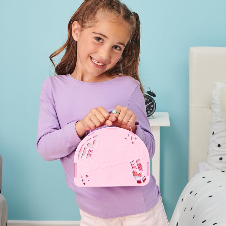 Produktbild Spin Master Zoobles Diva Ballerina Tanzstudio Spielset und Aufbewahrung mit 3 exklusiven Figuren