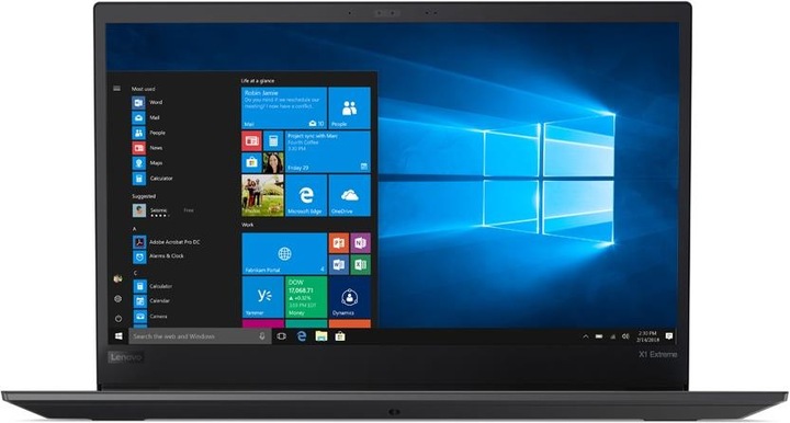 Lenovo ThinkPad X1 Extreme (15.60", Intel Core i5-8300H, 8 GB, 256 GB, CH)