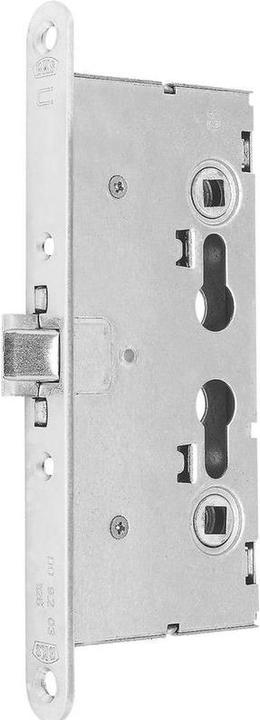 Actual product image BKS Fire protection mortise lock 1125 PZW 24/65/72/9 mm DIN left / right galvanised rounded (Mortise lock)