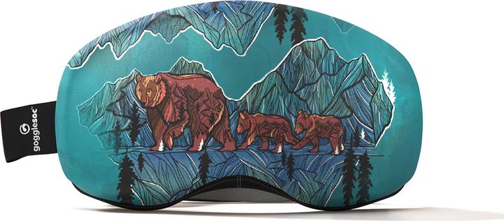 Gogglesoc Walk With Us Pro Soc (Skibrille Schutzhülle)