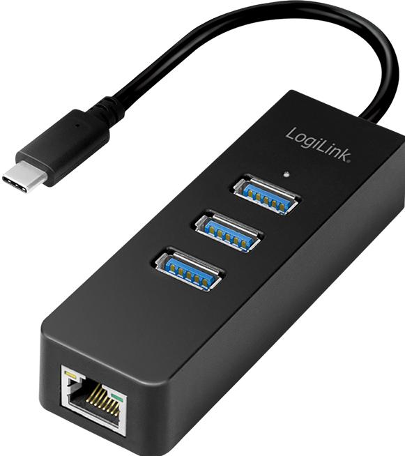 Image du produit LogiLink UA0283 (USB-C, 4 ports)