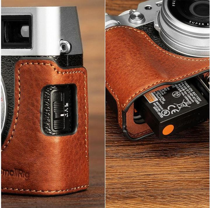 Immagine prodotto SmallRig 4699 Kit mezza custodia in pelle (Custodia per fotocamera, 1.30 l)