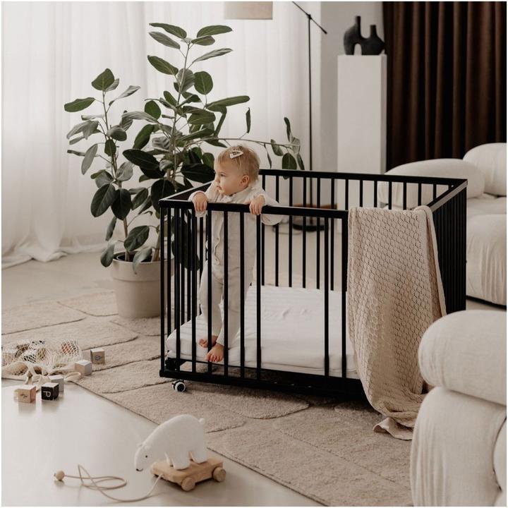 Produktbild Sämann Premium Laufgitter (100 cm, Buche)