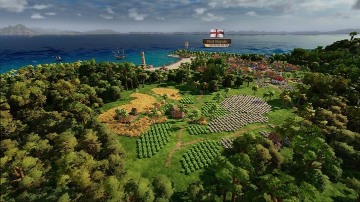 Produktbild Port Royale 4 (PS4, EN)
