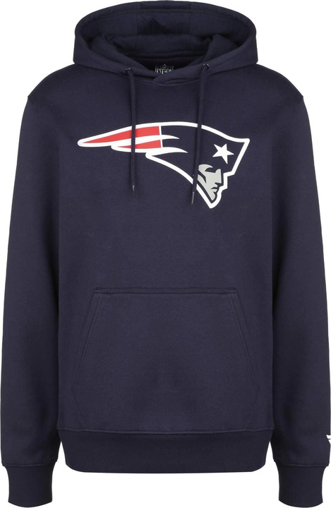 Fanatics New England Patriots Mid Essentials Crest Hoodie Men