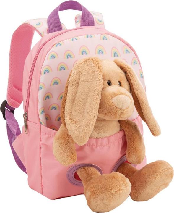 Produktbild NICI Rucksack mit Plüschtier