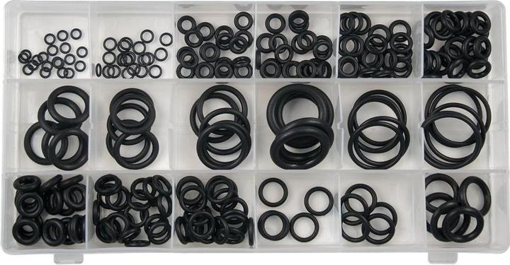 SW-Stahl O-Ring-Sortiment, 225-teilig