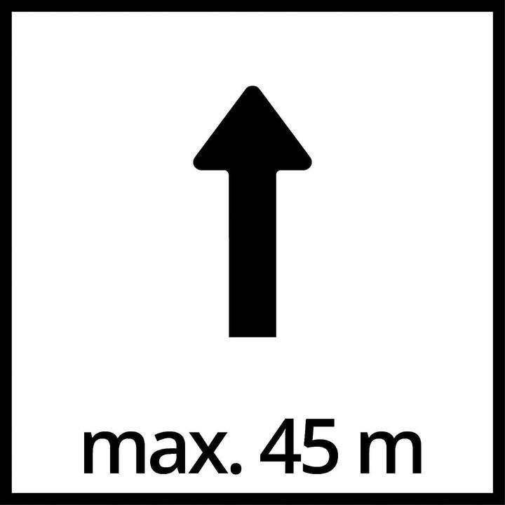 Actual product image Einhell Submersible pressure pump GE-PP 1100 N-A ( 45 meters) 1.100 W