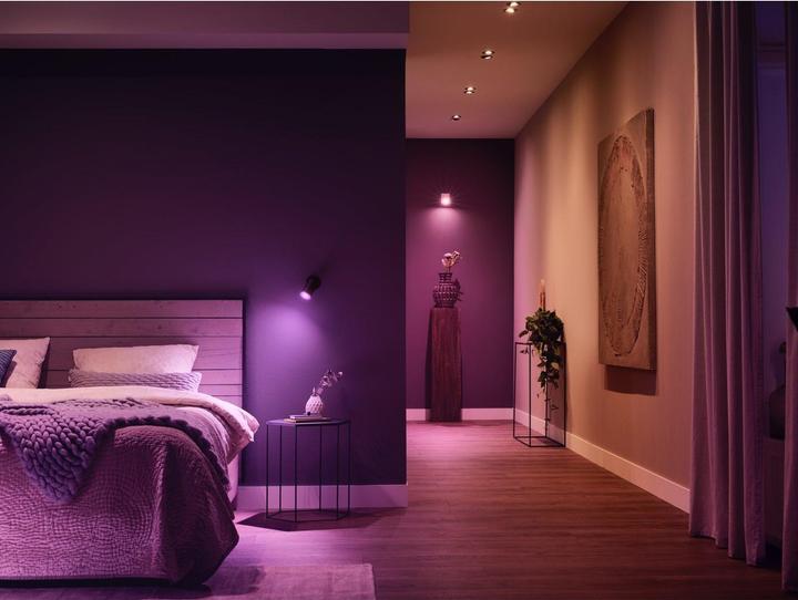 Actual product image Philips Hue 4.2W GU10 2P (GU10, 4.20 W, 400 lm, 2 x, E)