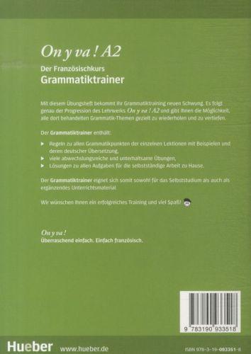 Produktbild On y va! A2. Formateur en grammaire (Französisch, Nicole Laudut, 2020)