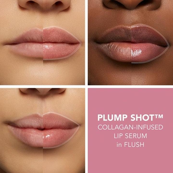Image du produit Buxom Plump Shot Collagen-Infused Lip Serum Lip Plumping Gloss (Sérum pour les lèvres, 4 ml)